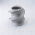 Screw and Barrel for Plastic Extrusion Machines